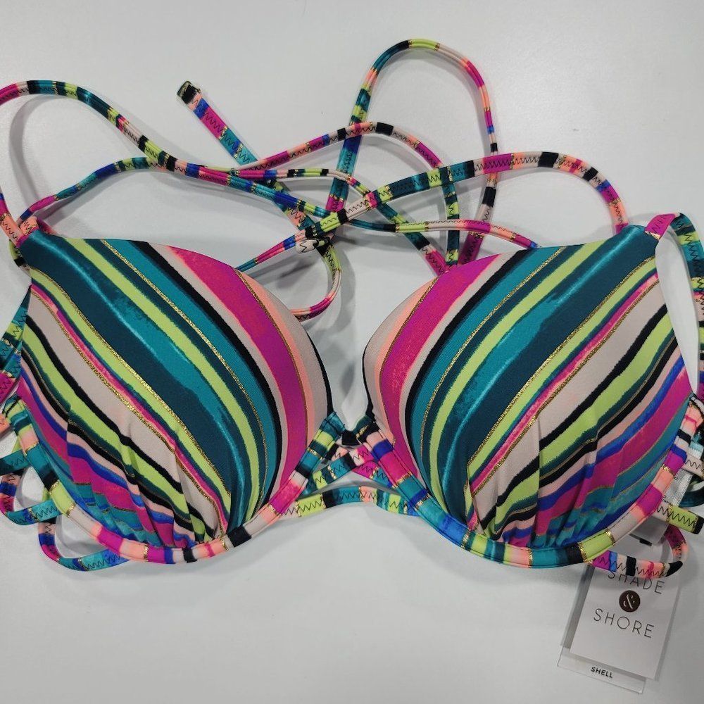 Shade & Shore Bikini Top Multi-Color - Picture 3 of 8